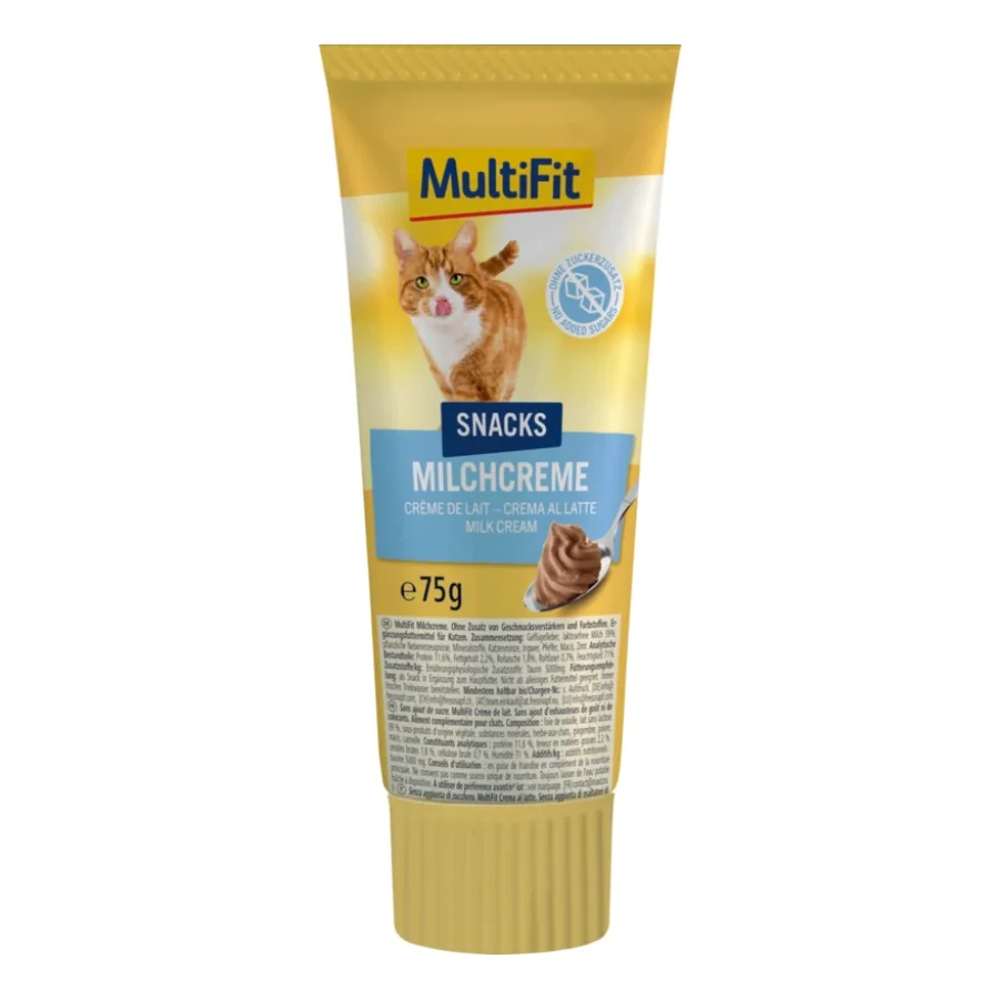 MultiFit Pâte Crème au Lait 3x75 g