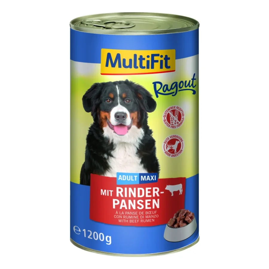 MultiFit ragoût Panse de bœuf 12x1,2 kg