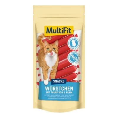 MultiFit Saucisses-snack Thon 36x9 g