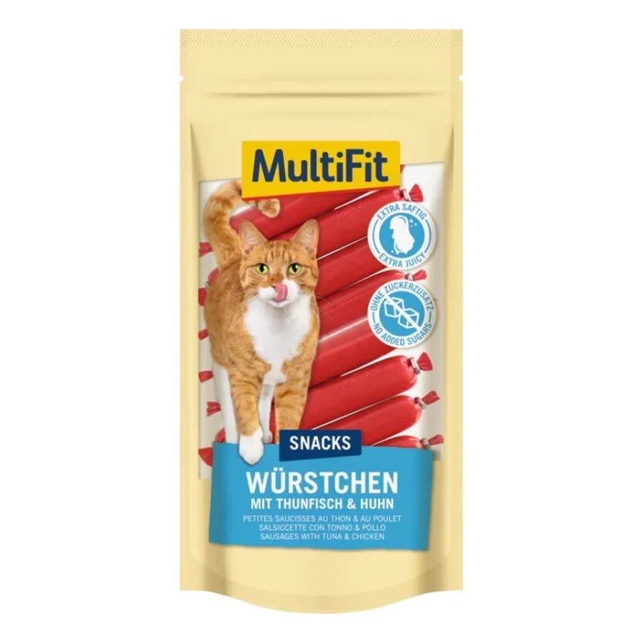 MultiFit Saucisses-snack Thon 36x9 g