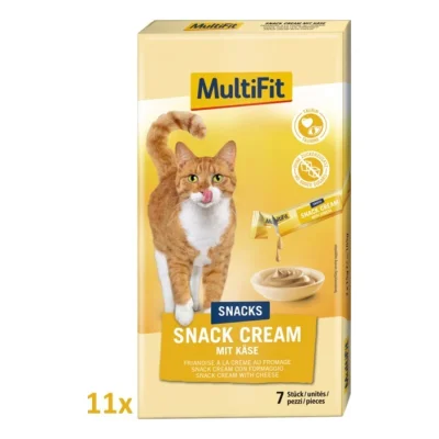 MultiFit Snack Cream 11x7 pièce Fromage