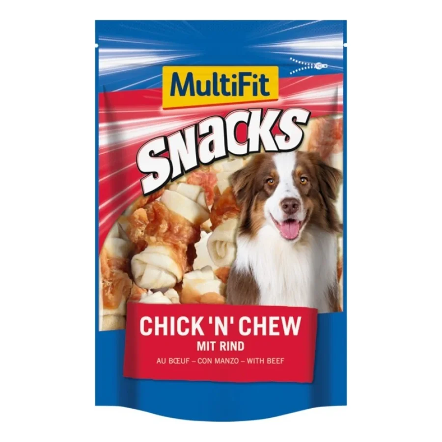 MultiFit Snacks Chick’n chew n°6 2x100g