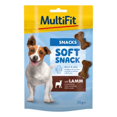 MultiFit Soft Snack 3 x 70 g Agneau