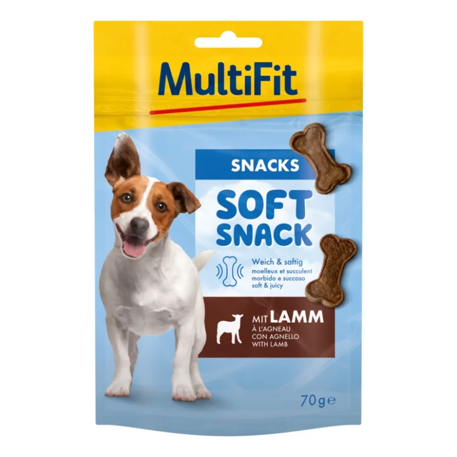 MultiFit Soft Snack 3 x 70 g Agneau
