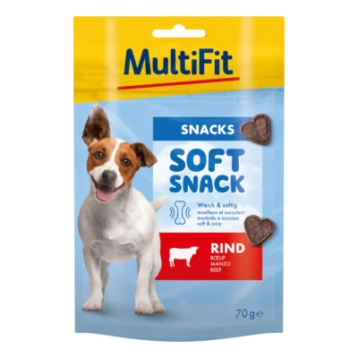 MultiFit Soft Snack 3 x 70 g Bœuf