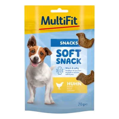 MultiFit Soft Snack 3 x 70 g Poulet