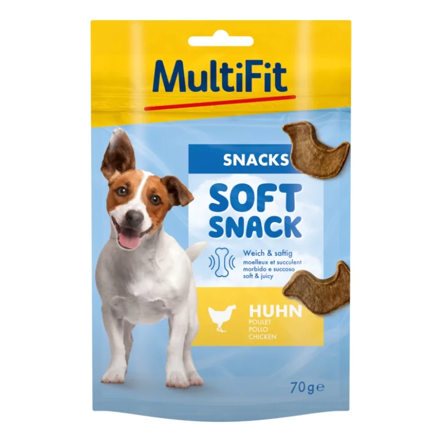 MultiFit Soft Snack 3 x 70 g Poulet