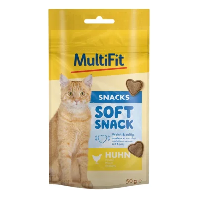 MultiFit Soft Snack 7x50 g Poulet
