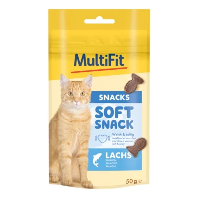 MultiFit Soft Snack 7x50 g Saumon