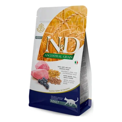 N&D Farmina Ancestral Grain Adult Agneau 2x5 kg