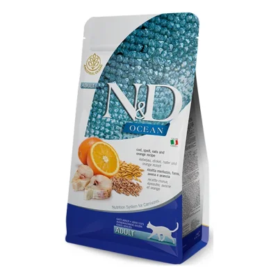 N&D Farmina Ocean Adult Cabillaud 2x5 kg