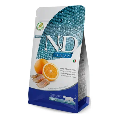N&D Farmina Ocean Adult hareng 2x5 kg