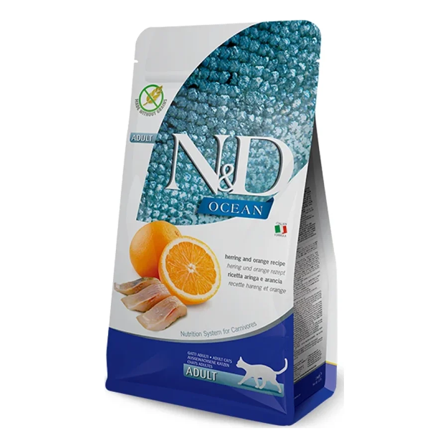 N&D Farmina Ocean Adult hareng 2x5 kg