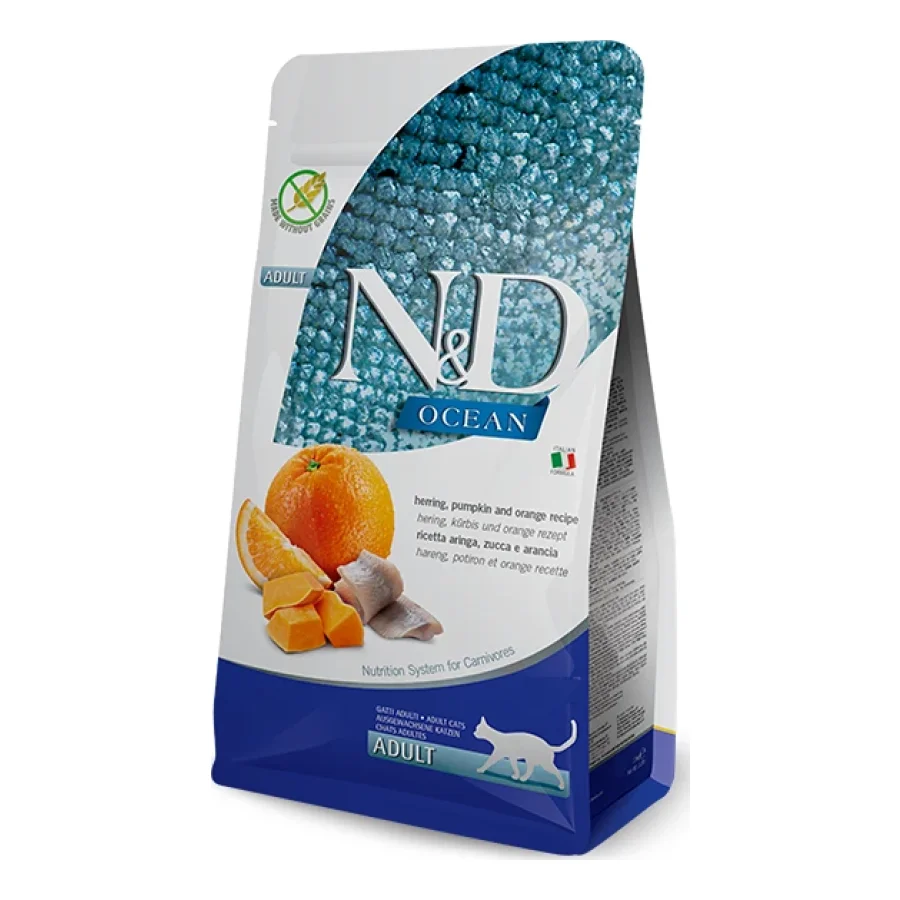 N&D Farmina Ocean Adult Hareng au potiron 2x5 kg