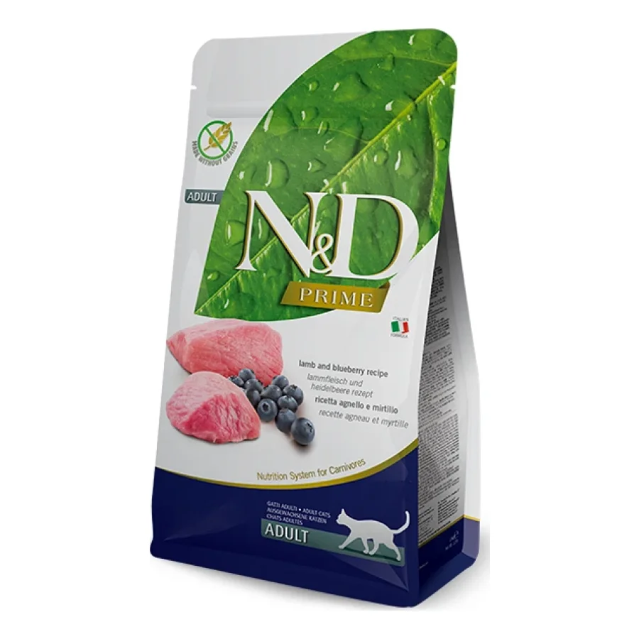 N&D Farmina Prime Adult Agneau 2x5 kg