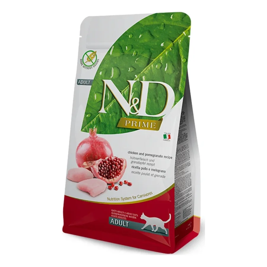 N&D Farmina Prime Adult Poulet 2x5 kg
