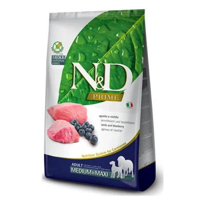 N&D Farmina Prime Medium/Maxi Adult Agneau 2x12 kg