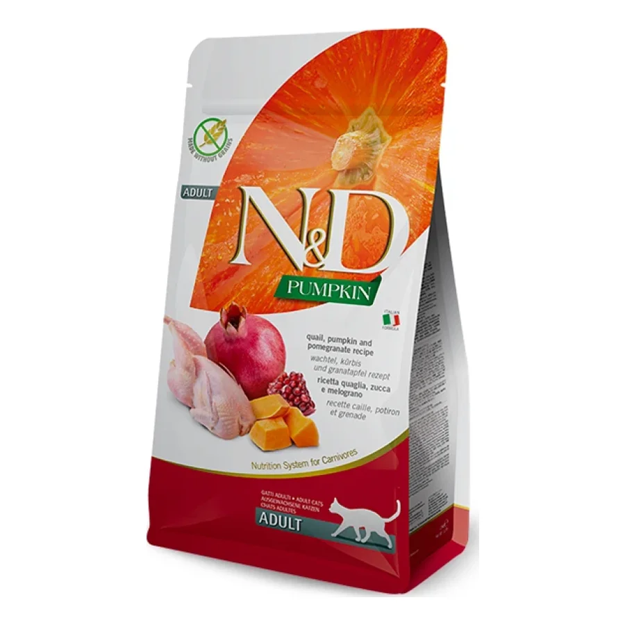 N&D Farmina Pumpkin Adult Caille 2x5 kg