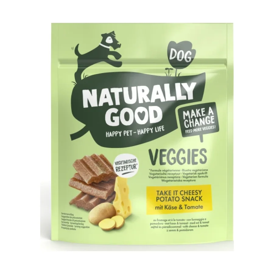 Naturally Good Veggies Snack de pommes de terre au fromage &amp; tomate 150g