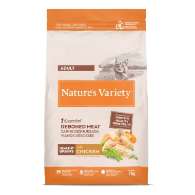 Nature's Variety Healthy Grain Adulte poulet 7 kg