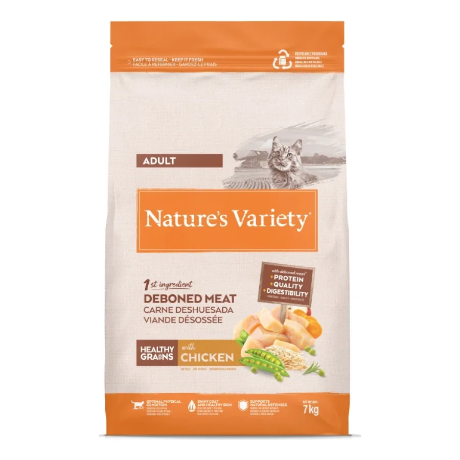 Nature's Variety Healthy Grain Adulte poulet 7 kg