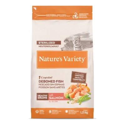 Nature's Variety Healthy Grains stérilisé saumon 1,25 kg
