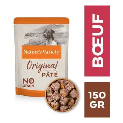 Nature's Variety Nature’s Variety Original Mini Adult 8 x 150 g Bœuf