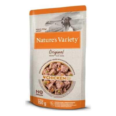 Nature's Variety Nature’s Variety Original Mini Adult 8 x 150 g Poulet