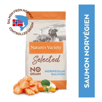 Nature's Variety Nature’s Variety Selected Mini Adult Saumon 2x7 kg