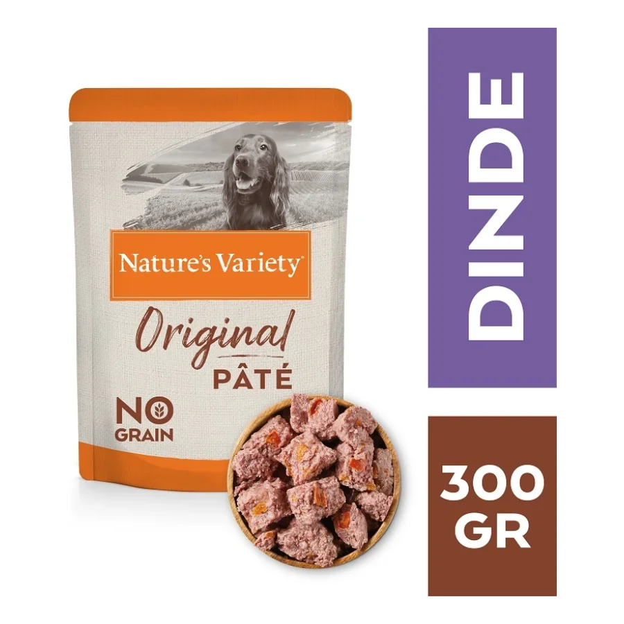 Nature's Variety Original Medium/Maxi Adult 8 x 300 g Dinde