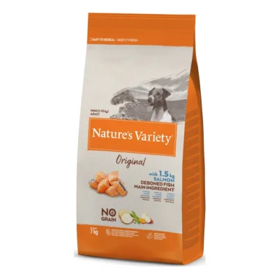 Nature's Variety Original Mini Adult Saumon 7kg