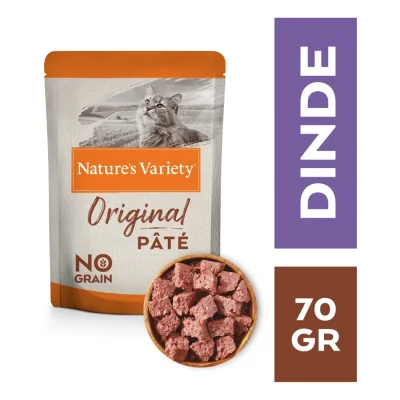 Nature's Variety Original paté Dinde 12x70 g