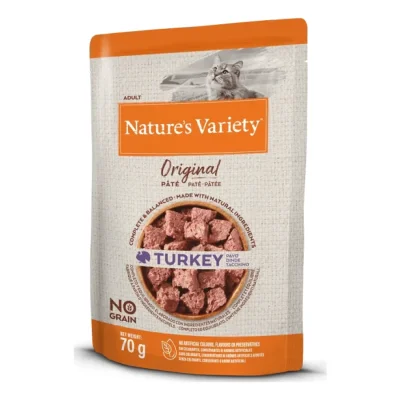 Nature's Variety Original paté Dinde 24x70 g