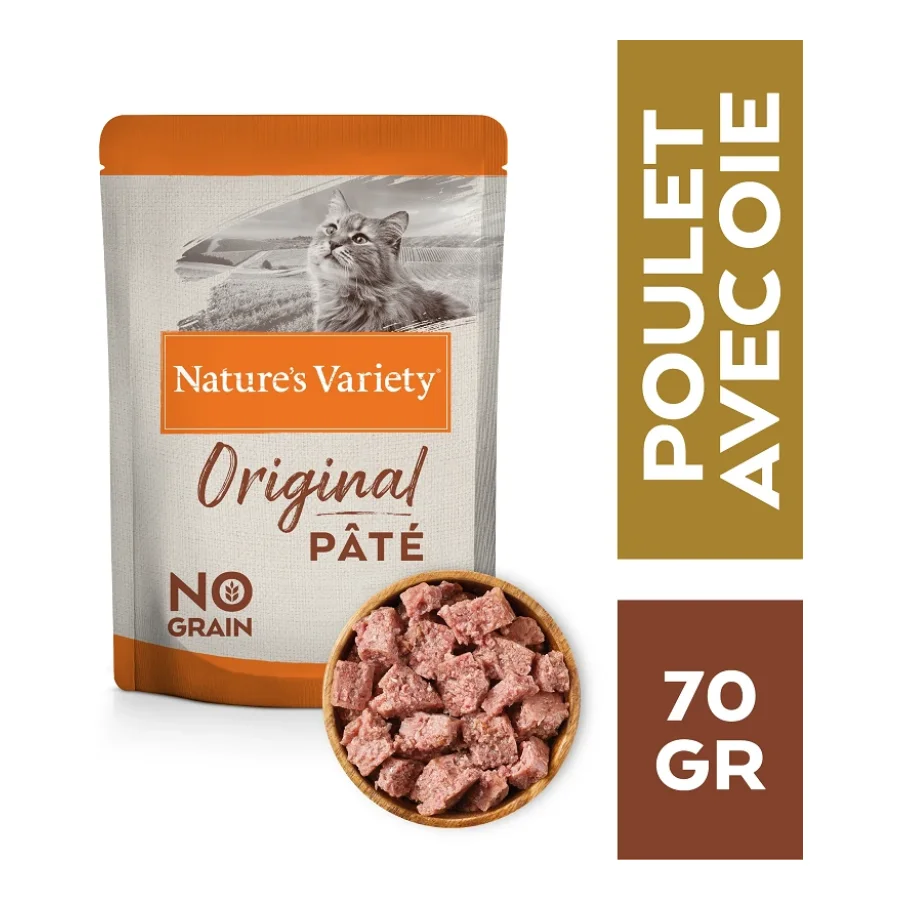 Nature's Variety Original paté Poulet et oie 24x70 g