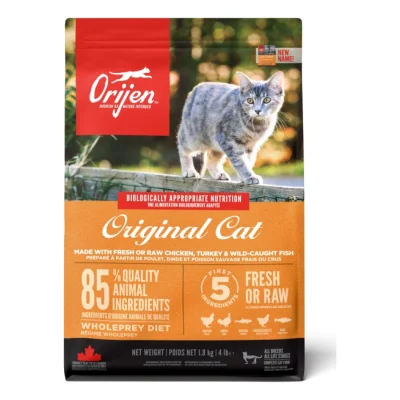 Orijen croquettes chat Original Cat 1,8 kg