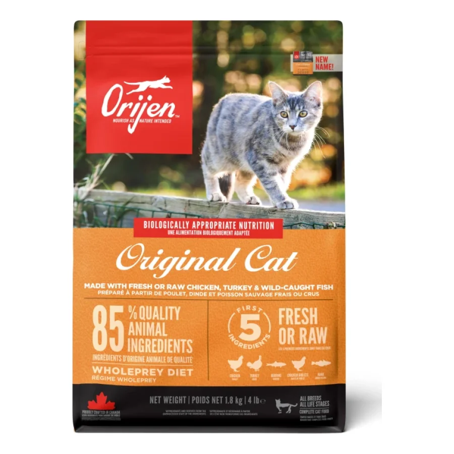 Orijen croquettes chat Original Cat 1,8 kg