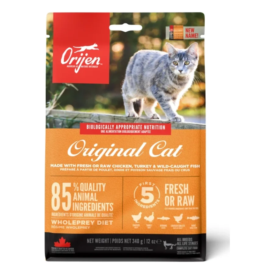 Orijen croquettes chat Original Cat 340 g