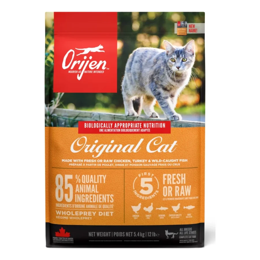 Orijen croquettes chat Original Cat 5,4 kg