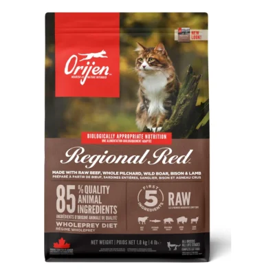 Orijen Croquettes chat Regional Red 1,8 kg