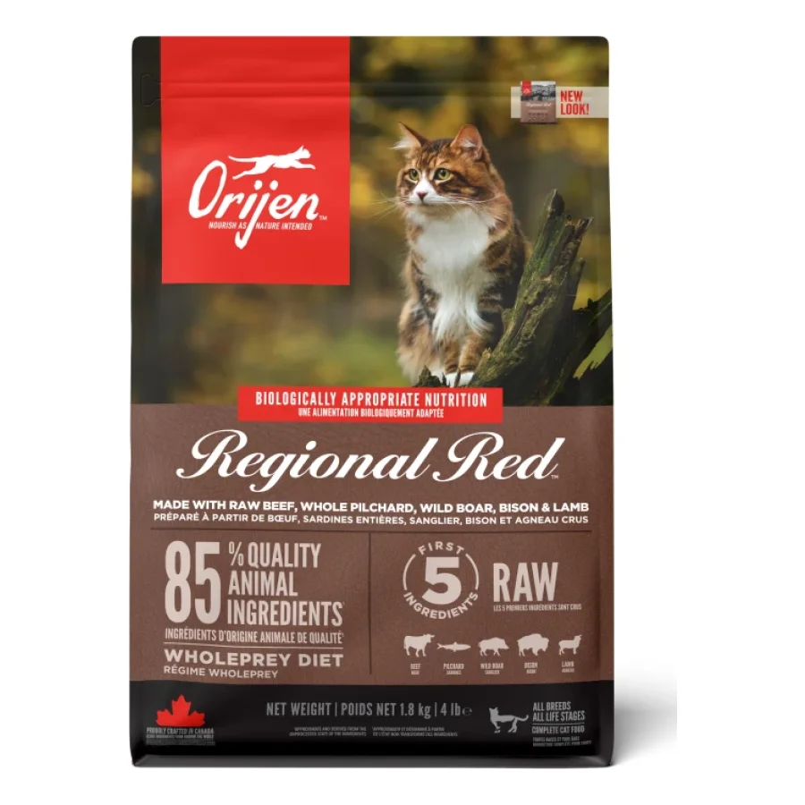Orijen Croquettes chat Regional Red 1,8 kg