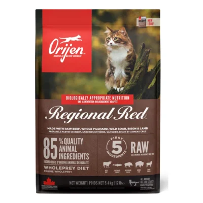 Orijen Croquettes chat Regional Red 5,4 kg