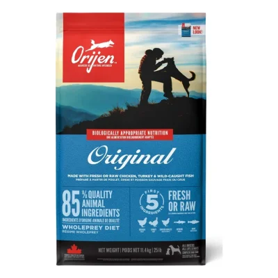 Orijen Croquettes chien Original Adult 11,4 kg