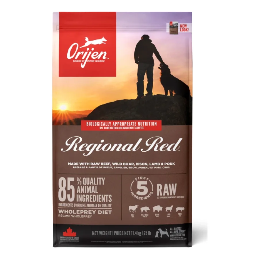 Orijen Croquettes chien Regional Red 11,4 kg