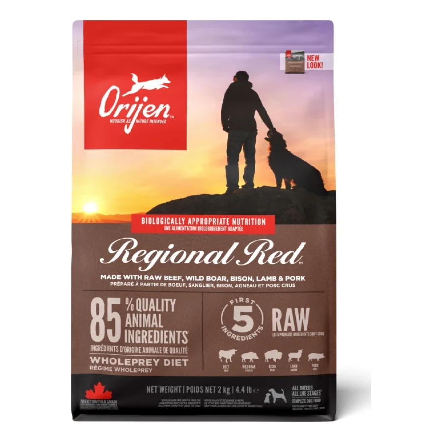 Orijen Croquettes chien Regional Red 2 kg