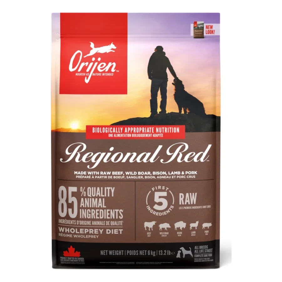 Orijen Croquettes chien Regional Red 6 kg