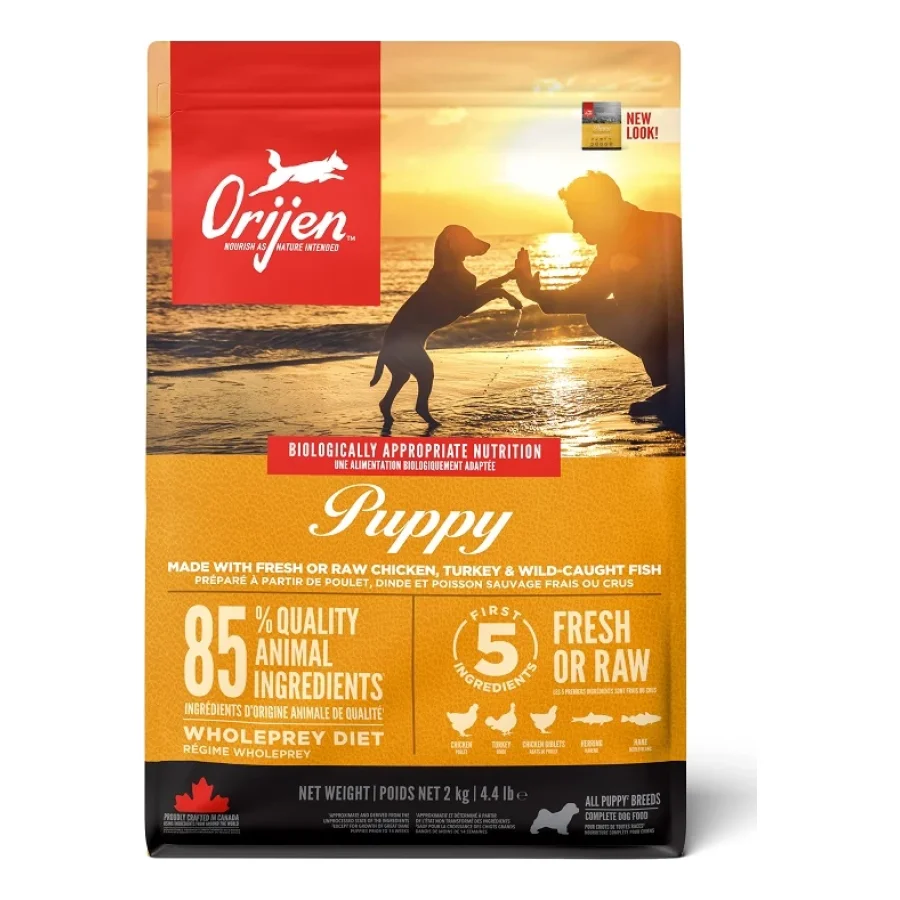 Orijen Croquettes chiot Puppy 2x2 kg