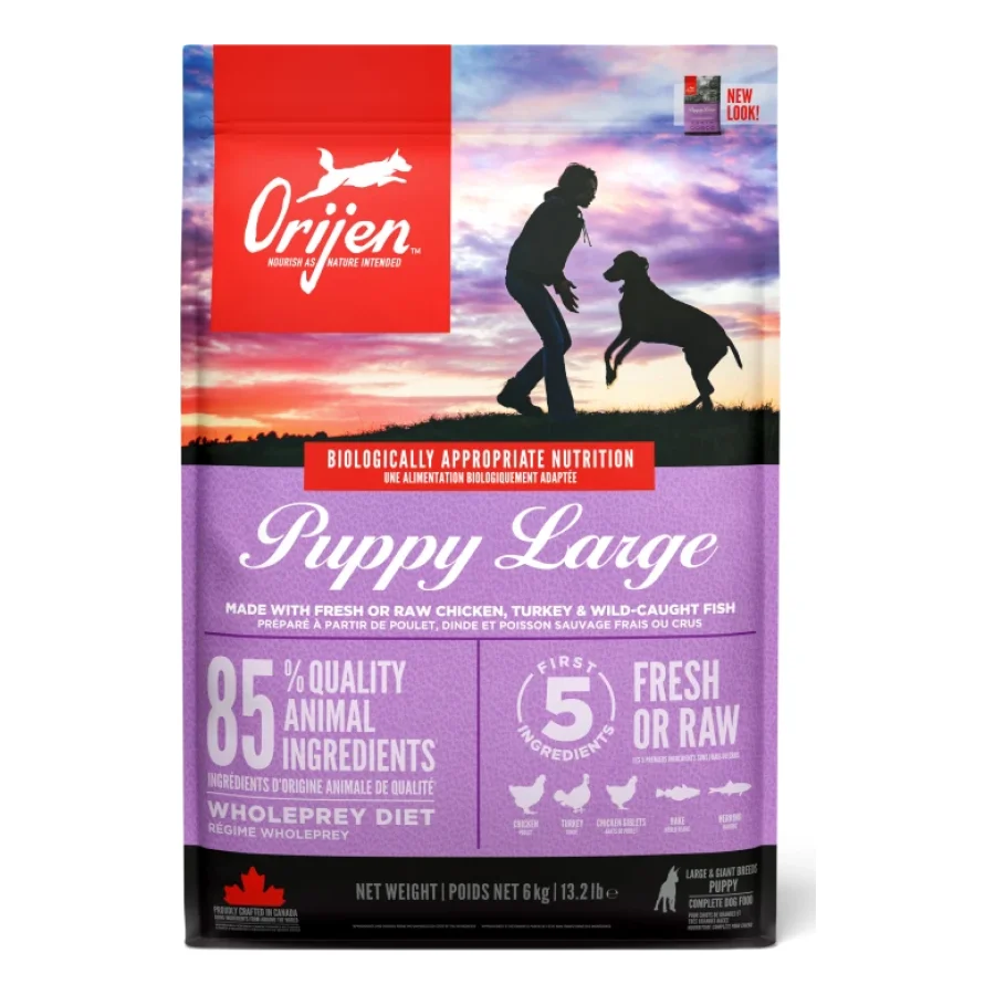 Orijen Croquettes chiots Puppy Large Breed 2x6 kg