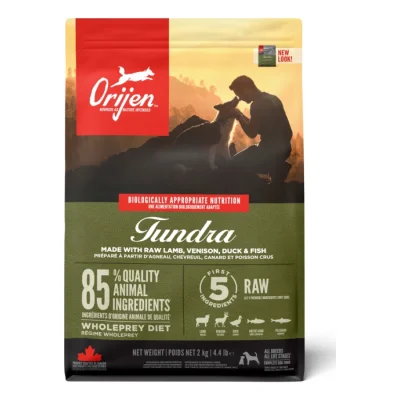 Orijen Tundra 2x2 kg