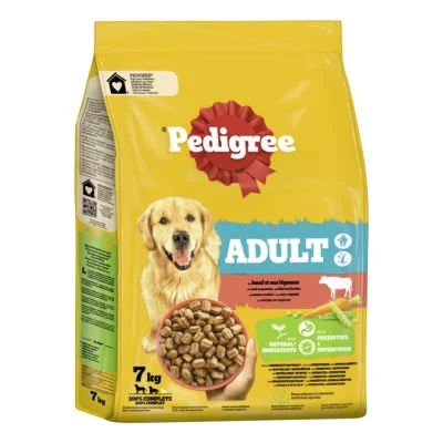 Pedigree Adulte au bœuf et légumes 7 kg