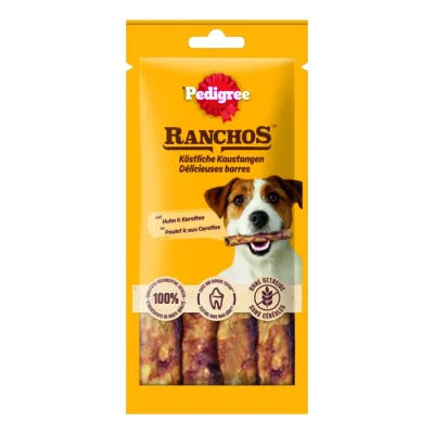 Pedigree Bâtons à mâcher Ranchos au Poulet & Carottes 12 x 40 g